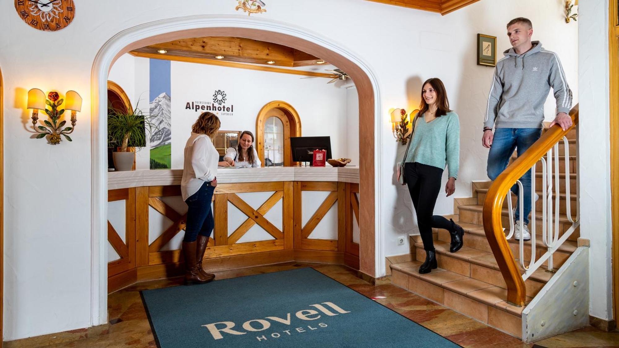 Alpenhotel Oberstdorf - Ein Rovell Hotel Exterior foto
