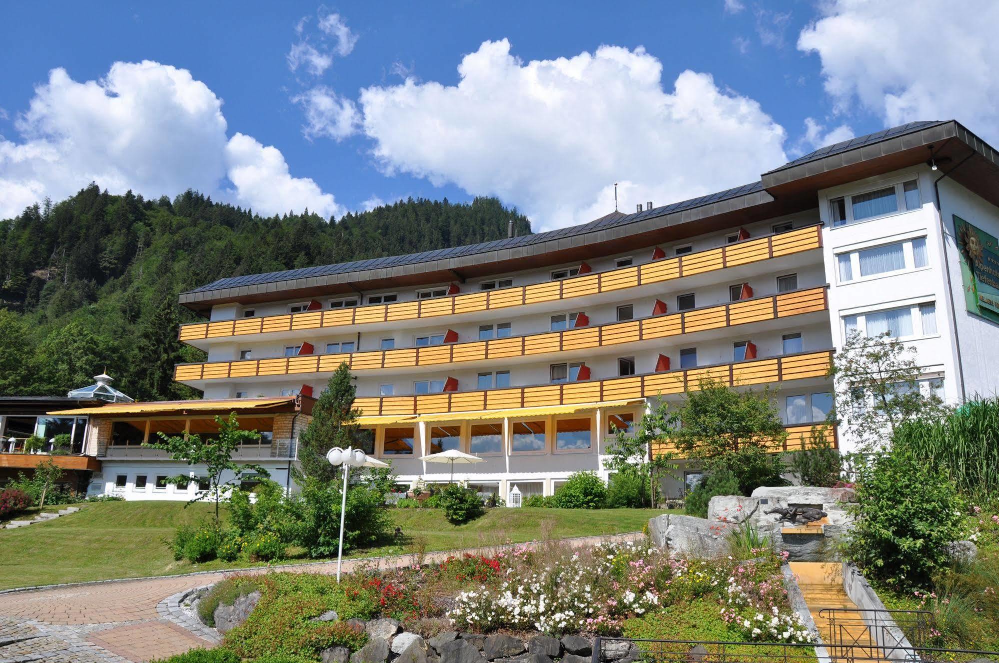 Alpenhotel Oberstdorf - Ein Rovell Hotel Exterior foto